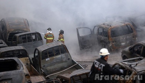 С начала года в Иркутской области сгорело свыше 250-ти автомобилей